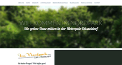 Desktop Screenshot of im-nordpark.de